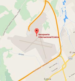 Traslada base Aeropuerto Internacional Ezeiza