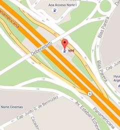 Traslada base Debenedetti y Panamericana