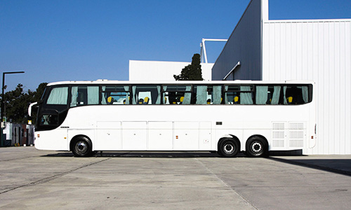 Transporte y alquiler de Buses piso simple
