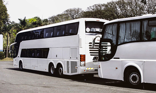 Transporte en buses piso doble