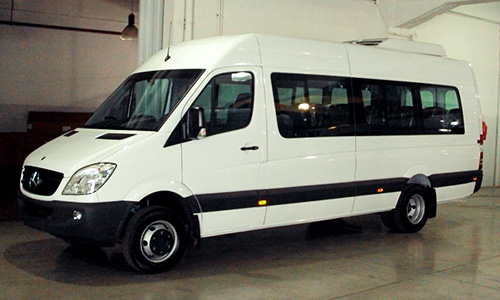 Transporte de personal en Combis