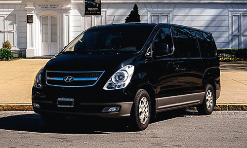 Traslada Van space and comfort