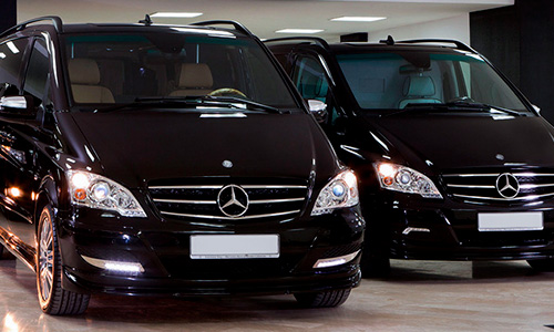 Traslada Van rental