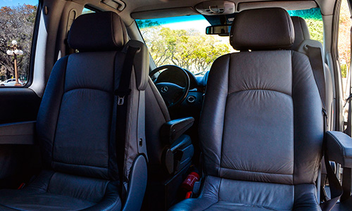 Comfort transfers Vans